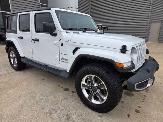 2018 Jeep Wrangler Unlimited Sahara 4x4