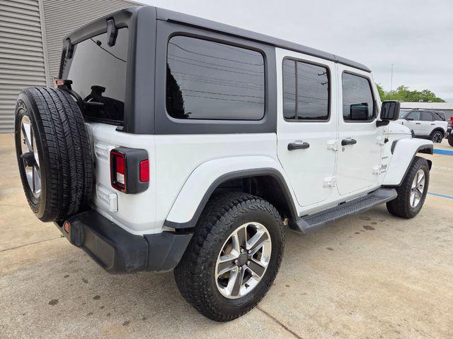 2018 Jeep Wrangler Unlimited Sahara 4x4