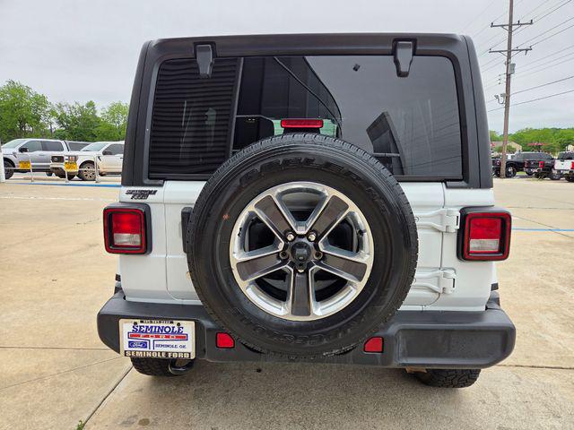 2018 Jeep Wrangler Unlimited Sahara 4x4