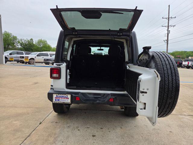 2018 Jeep Wrangler Unlimited Sahara 4x4