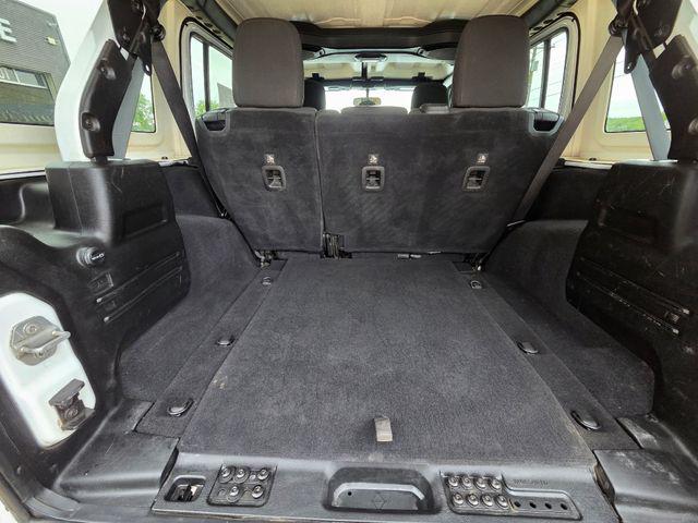 2018 Jeep Wrangler Unlimited Sahara 4x4