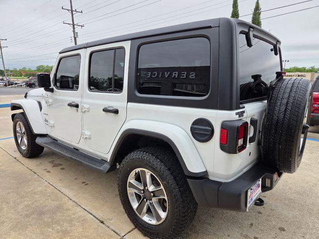 2018 Jeep Wrangler Unlimited Sahara 4x4