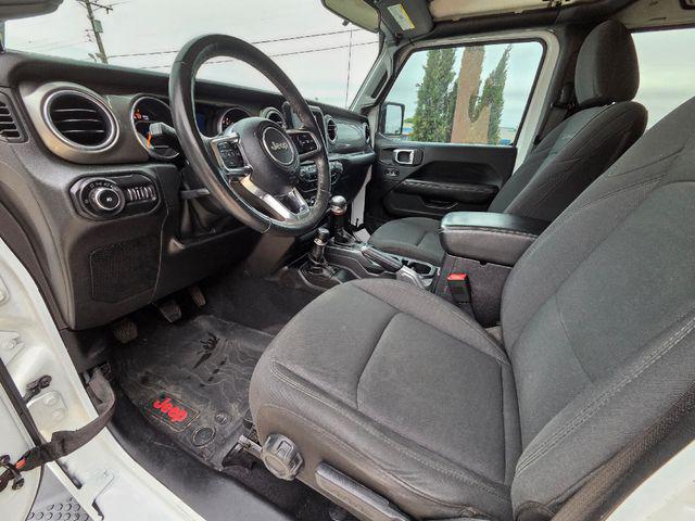 2018 Jeep Wrangler Unlimited Sahara 4x4