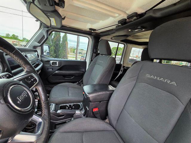 2018 Jeep Wrangler Unlimited Sahara 4x4
