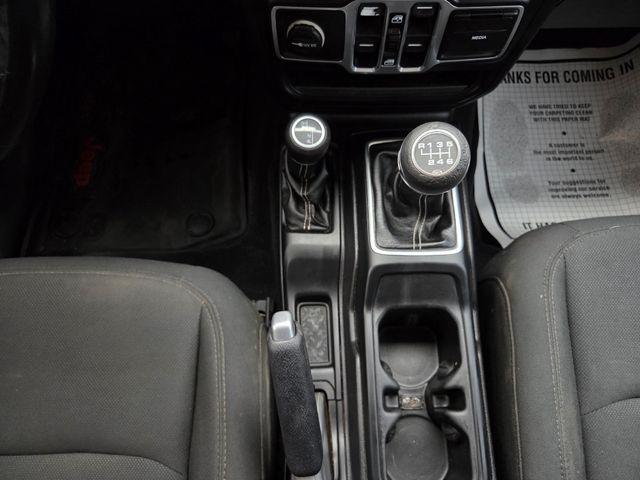 2018 Jeep Wrangler Unlimited Sahara 4x4