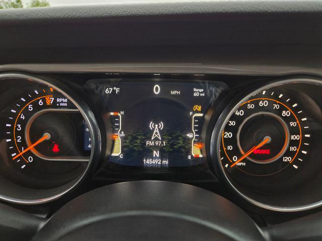 2018 Jeep Wrangler Unlimited Sahara 4x4