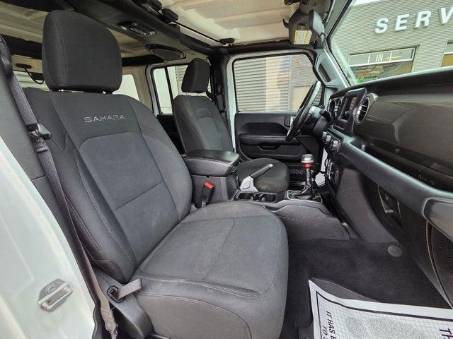 2018 Jeep Wrangler Unlimited Sahara 4x4
