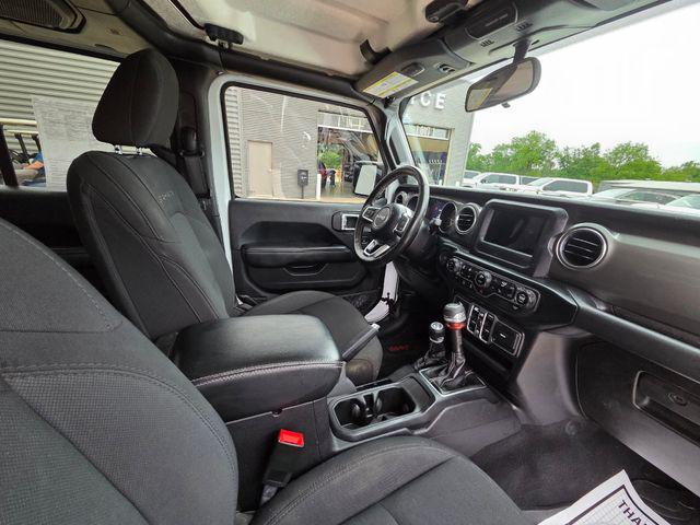 2018 Jeep Wrangler Unlimited Sahara 4x4