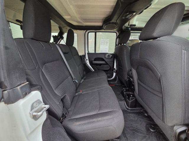 2018 Jeep Wrangler Unlimited Sahara 4x4