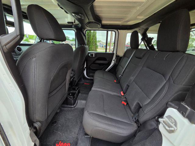 2018 Jeep Wrangler Unlimited Sahara 4x4