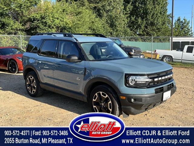 2023 Ford Bronco Sport Outer Banks