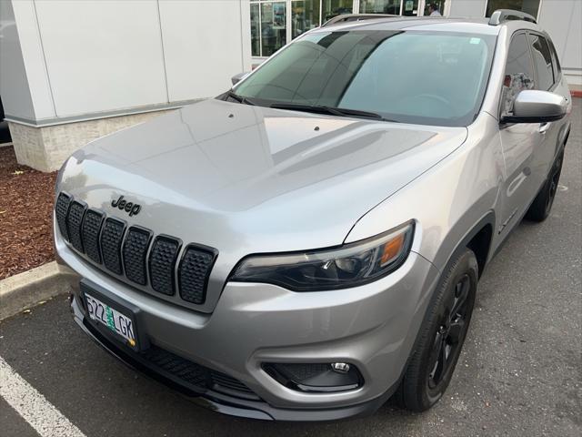 2020 Jeep Cherokee Altitude 4X4