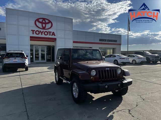 2007 Jeep Wrangler Sahara