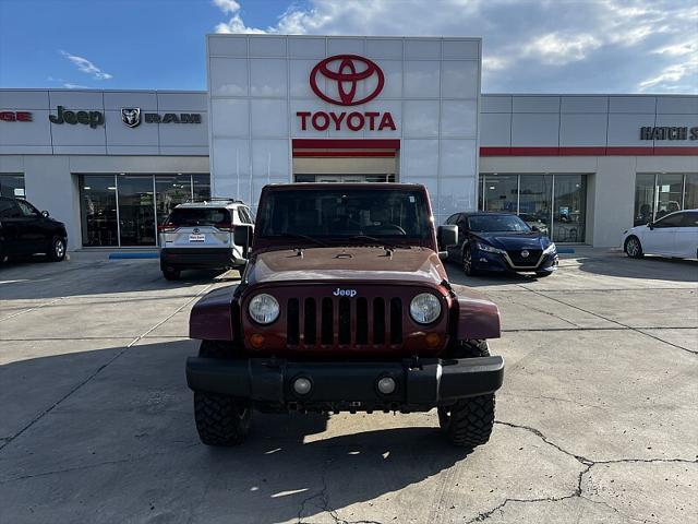 2007 Jeep Wrangler Sahara