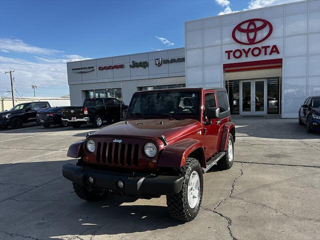 2007 Jeep Wrangler Sahara