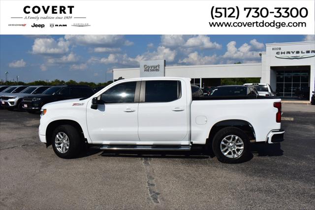 2023 Chevrolet Silverado 1500 4WD Crew Cab Short Bed RST