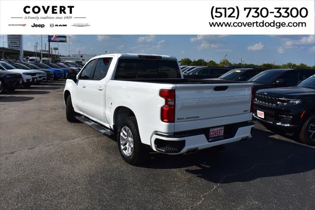 2023 Chevrolet Silverado 1500 4WD Crew Cab Short Bed RST