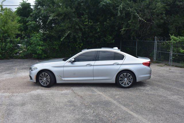 2017 BMW 540i 540i