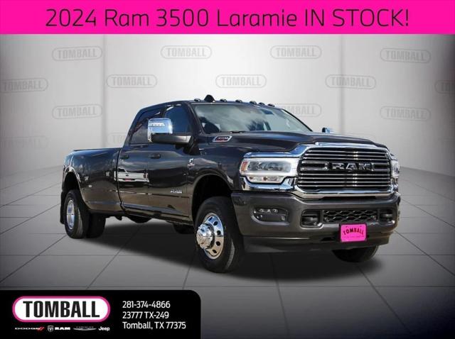 2024 RAM Ram 3500 RAM 3500 LARAMIE CREW CAB 4X4 8 BOX