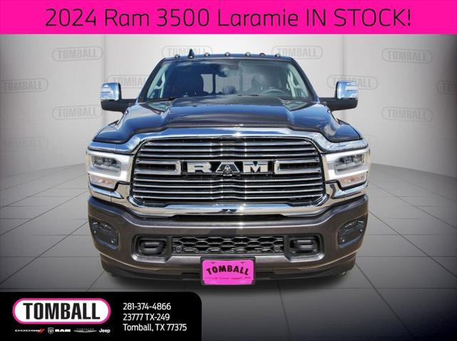 2024 RAM Ram 3500 RAM 3500 LARAMIE CREW CAB 4X4 8 BOX