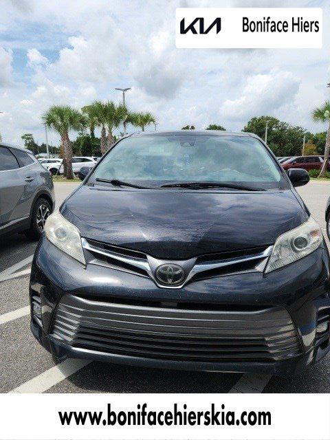 2018 Toyota Sienna Limited 7 Passenger