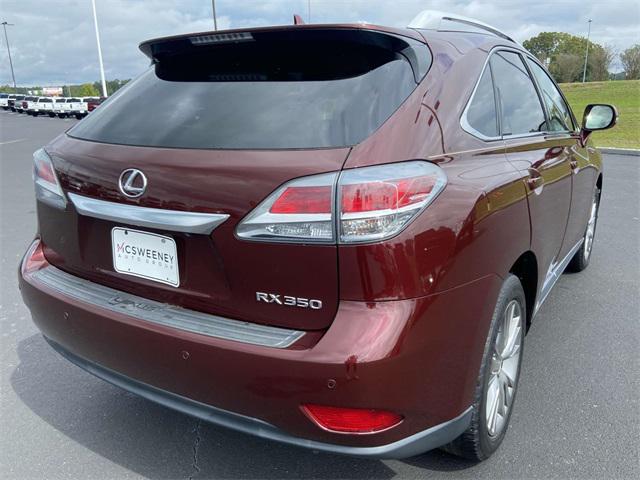 2013 Lexus RX 350 350