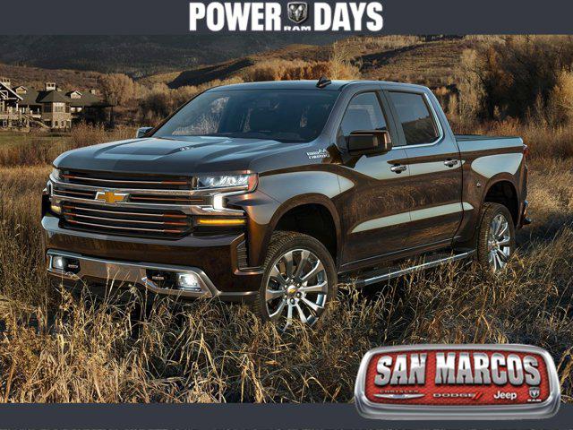 2021 Chevrolet Silverado 1500 4WD Crew Cab Short Bed LT Trail Boss