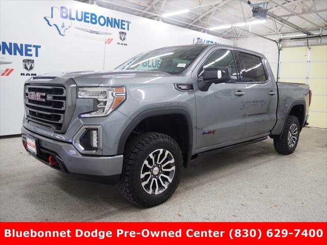 2020 GMC Sierra 1500 4WD Crew Cab Short Box AT4