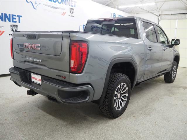 2020 GMC Sierra 1500 4WD Crew Cab Short Box AT4