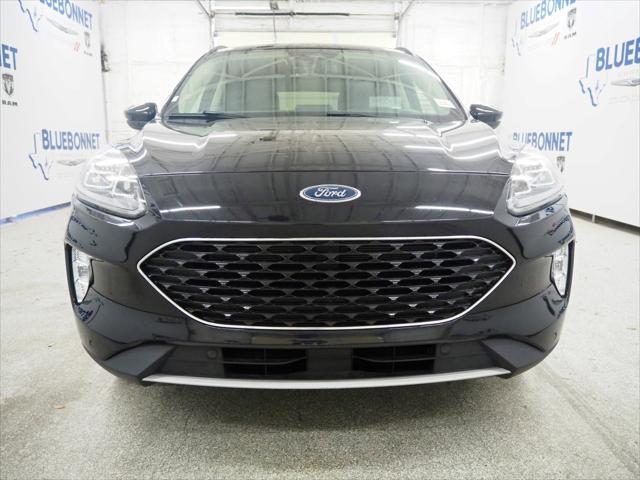 2020 Ford Escape Titanium Hybrid