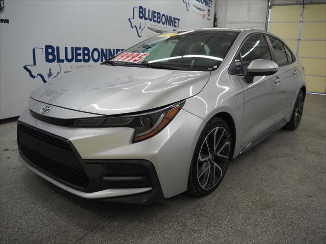 2020 Toyota Corolla SE