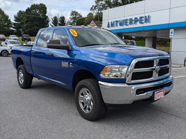 2018 RAM 2500 Tradesman Crew Cab 4x4 64 Box