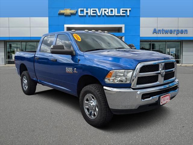 2018 RAM 2500 Tradesman Crew Cab 4x4 64 Box