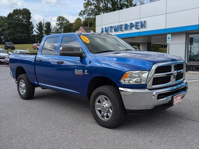 2018 RAM 2500 Tradesman Crew Cab 4x4 64 Box