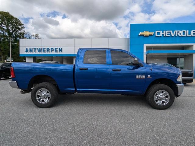 2018 RAM 2500 Tradesman Crew Cab 4x4 64 Box