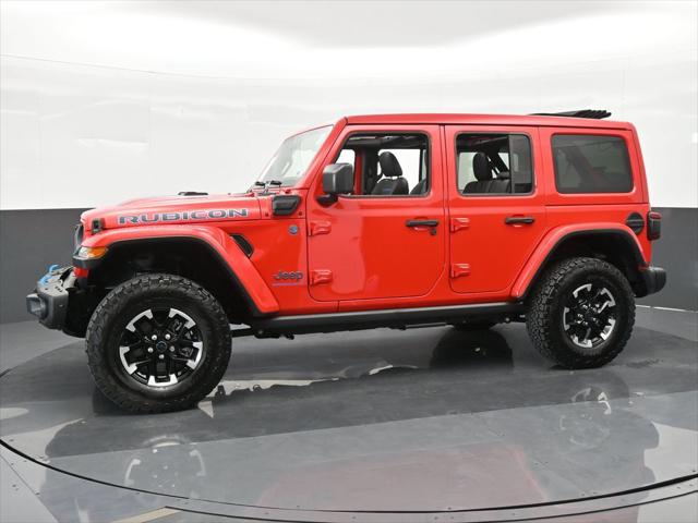 2024 Jeep Wrangler 4xe Rubicon X 4xe