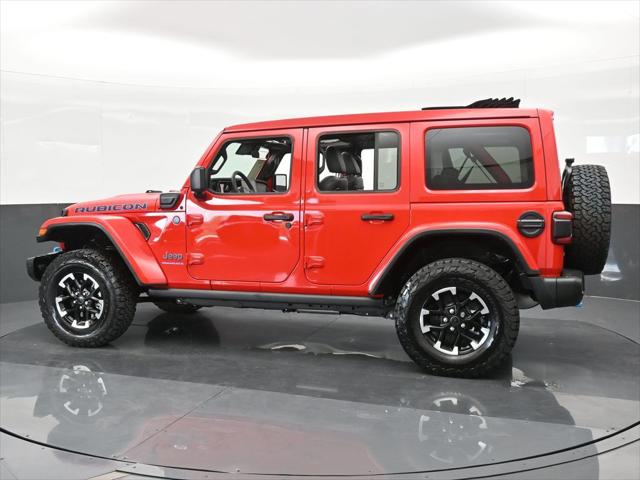 2024 Jeep Wrangler 4xe Rubicon X 4xe