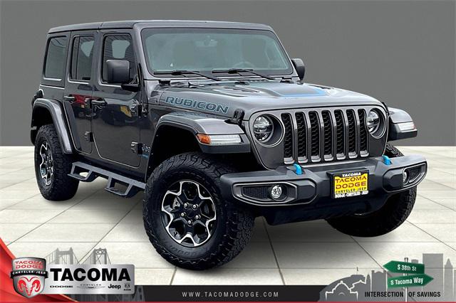 2022 Jeep Wrangler 4xe Unlimited Rubicon 4x4