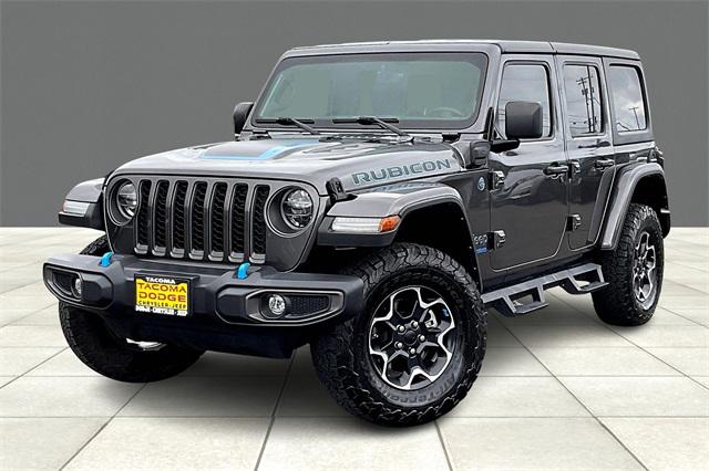 2022 Jeep Wrangler 4xe Unlimited Rubicon 4x4