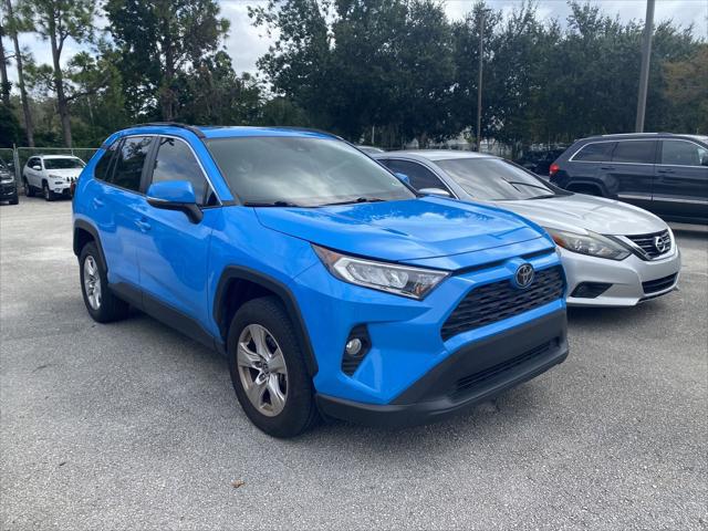 2021 Toyota RAV4 XLE