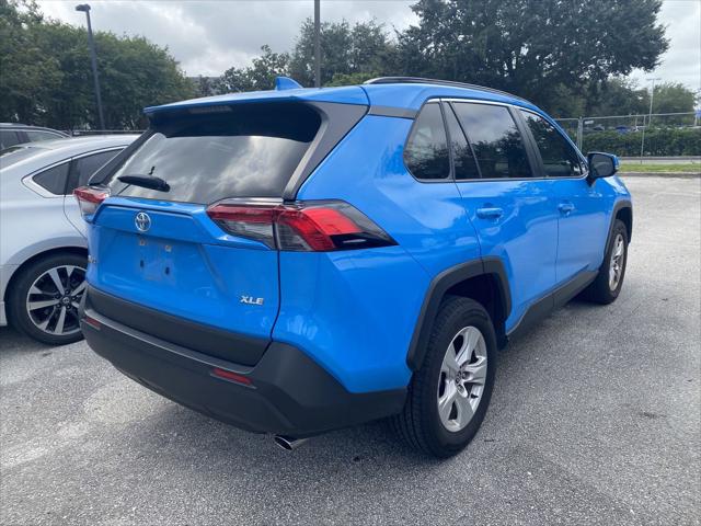 2021 Toyota RAV4 XLE