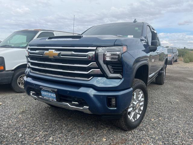 2024 Chevrolet Silverado 3500HD 4WD Crew Cab Standard Bed High Country