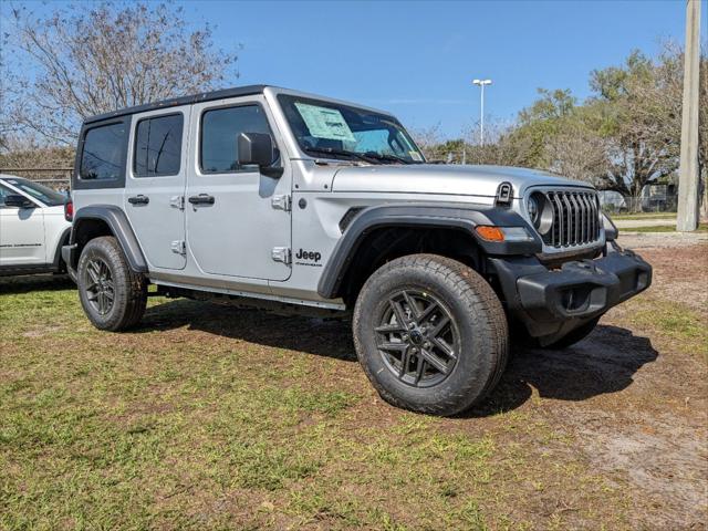 2024 Jeep Wrangler 4-Door Sport S 4x4