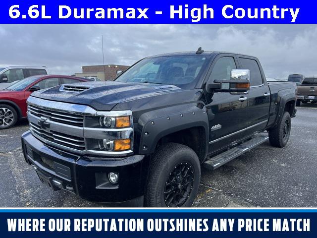 2017 Chevrolet Silverado 3500HD High Country