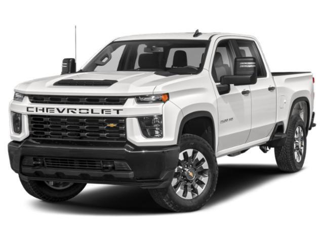 2020 Chevrolet Silverado 2500HD 4WD Crew Cab Standard Bed Custom