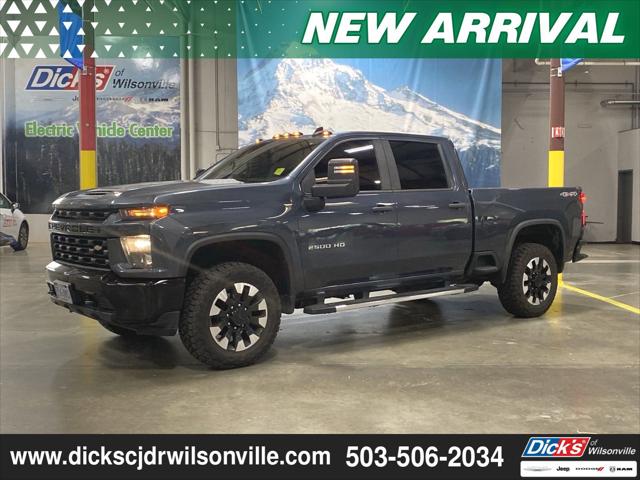 2020 Chevrolet Silverado 2500HD 4WD Crew Cab Standard Bed Custom