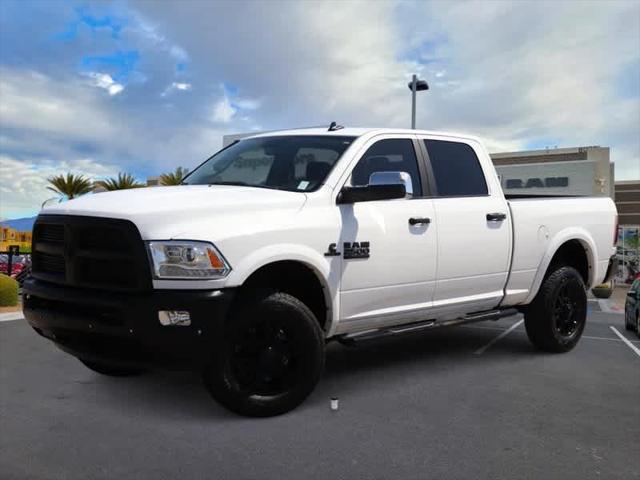 2017 RAM 2500 Laramie Crew Cab 4x4 64 Box