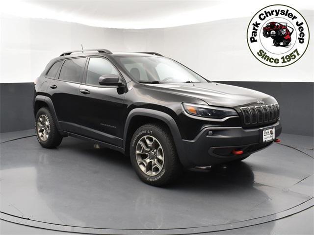 2021 Jeep Cherokee Trailhawk 4X4