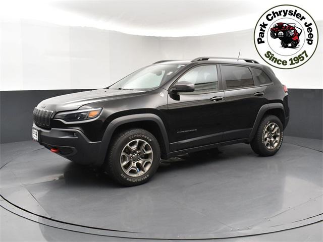 2021 Jeep Cherokee Trailhawk 4X4