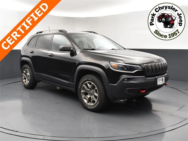 2021 Jeep Cherokee Trailhawk 4X4